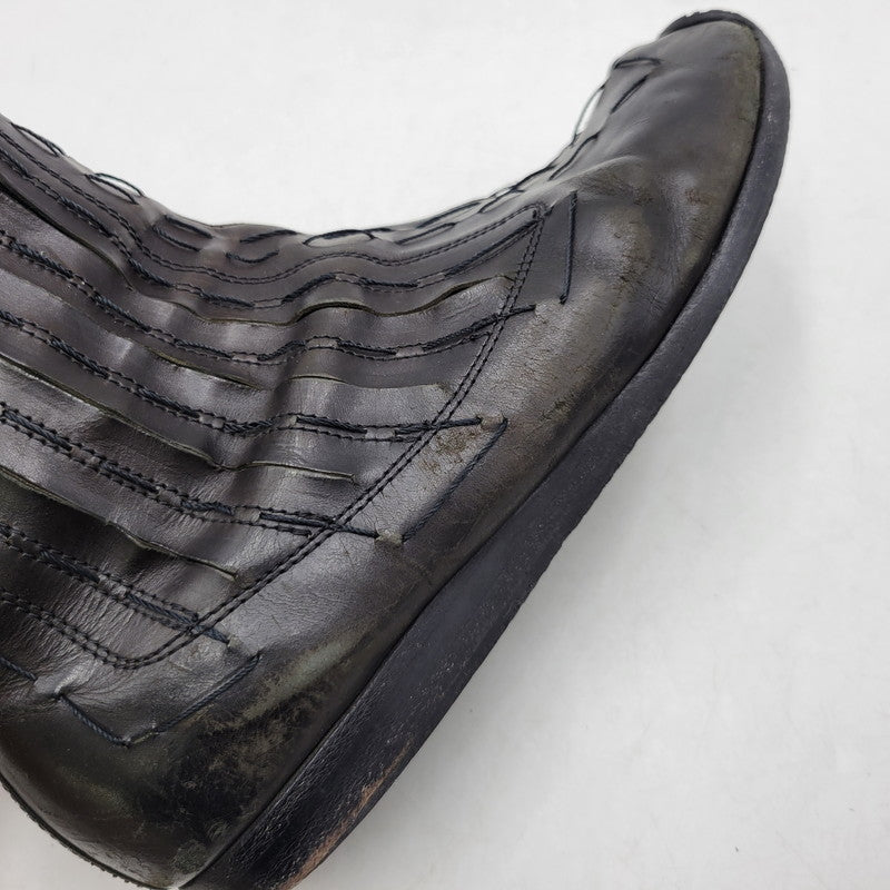 【現状渡し品】【メンズ】 NOBUYUKI MATSUI ノブユキマツイ TABI SHOES タビ シューズ 靴 164-260702-cs-18-izu サイズ：26.5cm カラー：ブラック 万代Net店