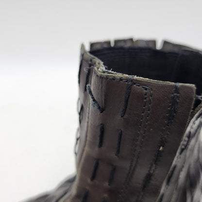 【現状渡し品】【メンズ】 NOBUYUKI MATSUI ノブユキマツイ TABI SHOES タビ シューズ 靴 164-260702-cs-18-izu サイズ：26.5cm カラー：ブラック 万代Net店
