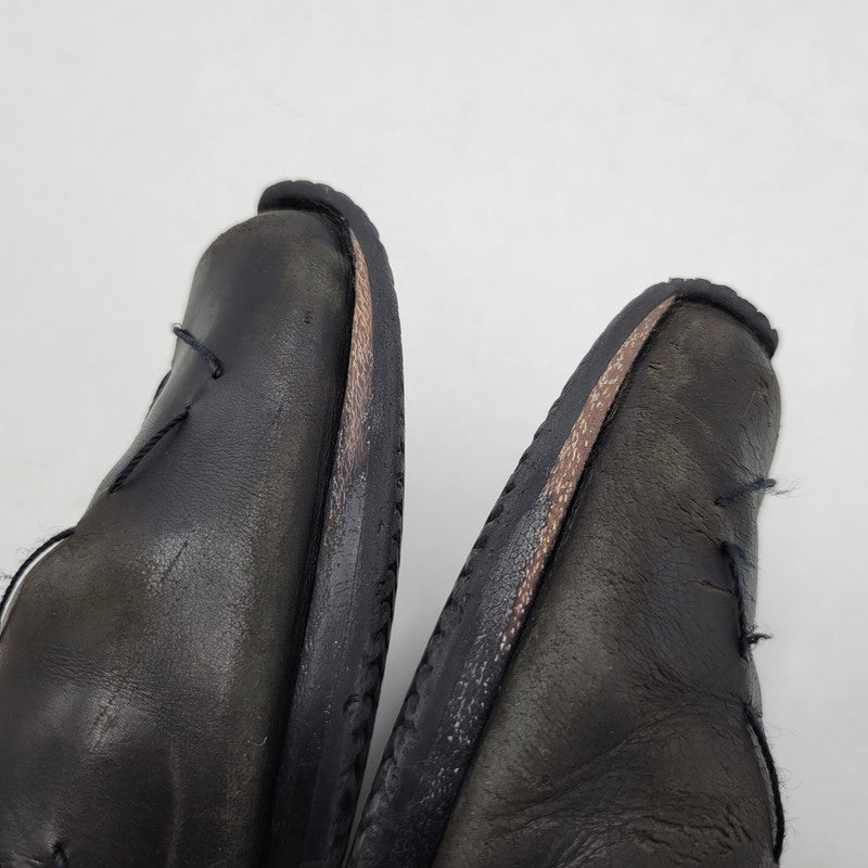 【現状渡し品】【メンズ】 NOBUYUKI MATSUI ノブユキマツイ TABI SHOES タビ シューズ 靴 164-260702-cs-18-izu サイズ：26.5cm カラー：ブラック 万代Net店