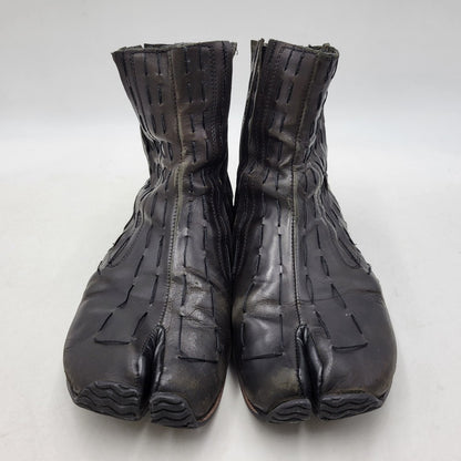 【現状渡し品】【メンズ】 NOBUYUKI MATSUI ノブユキマツイ TABI SHOES タビ シューズ 靴 164-260702-cs-18-izu サイズ：26.5cm カラー：ブラック 万代Net店