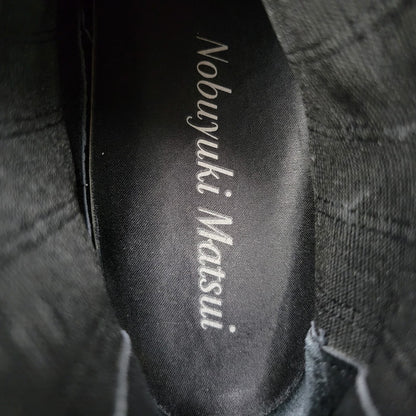 【現状渡し品】【メンズ】 NOBUYUKI MATSUI ノブユキマツイ TABI SHOES タビ シューズ 靴 164-260702-cs-18-izu サイズ：26.5cm カラー：ブラック 万代Net店