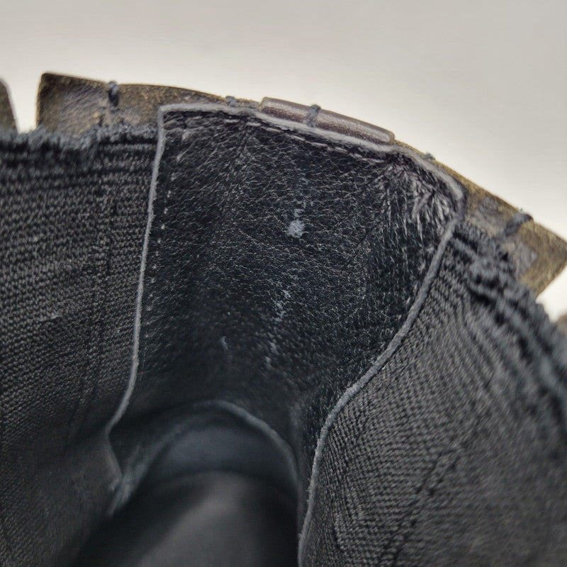 【現状渡し品】【メンズ】 NOBUYUKI MATSUI ノブユキマツイ TABI SHOES タビ シューズ 靴 164-260702-cs-18-izu サイズ：26.5cm カラー：ブラック 万代Net店