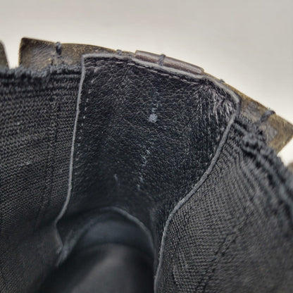 【現状渡し品】【メンズ】 NOBUYUKI MATSUI ノブユキマツイ TABI SHOES タビ シューズ 靴 164-260702-cs-18-izu サイズ：26.5cm カラー：ブラック 万代Net店