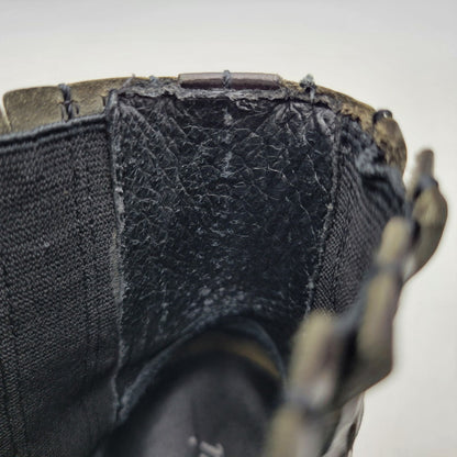 【現状渡し品】【メンズ】 NOBUYUKI MATSUI ノブユキマツイ TABI SHOES タビ シューズ 靴 164-260702-cs-18-izu サイズ：26.5cm カラー：ブラック 万代Net店