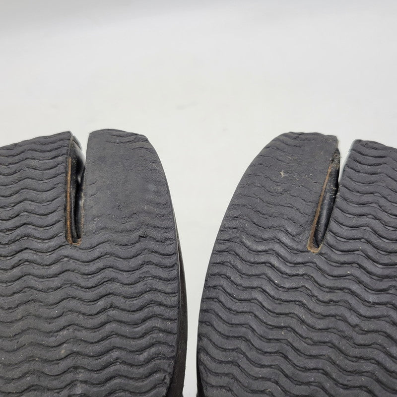 【現状渡し品】【メンズ】 NOBUYUKI MATSUI ノブユキマツイ TABI SHOES タビ シューズ 靴 164-260702-cs-18-izu サイズ：26.5cm カラー：ブラック 万代Net店