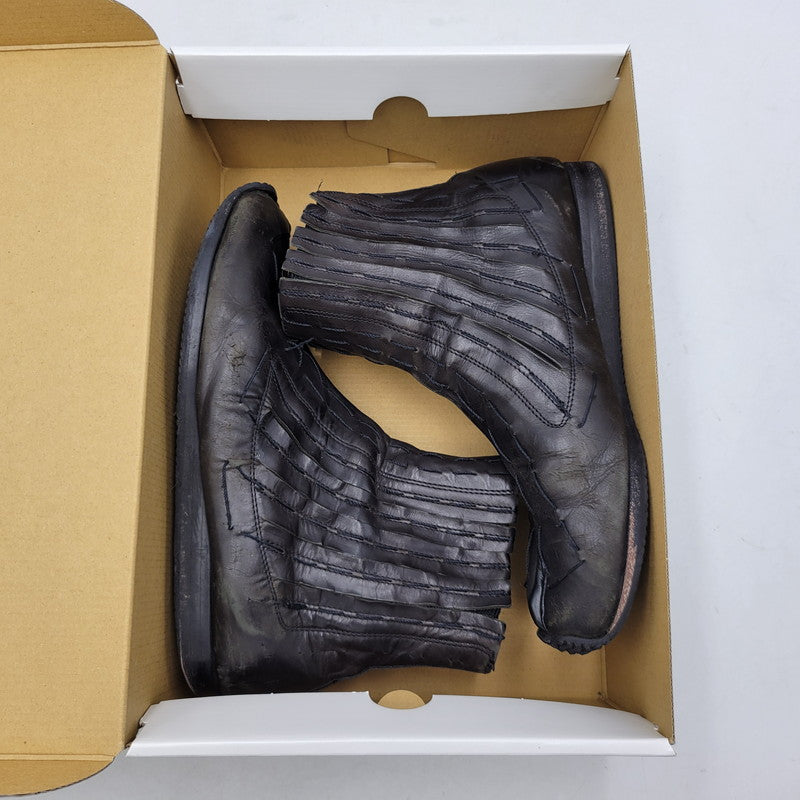 【現状渡し品】【メンズ】 NOBUYUKI MATSUI ノブユキマツイ TABI SHOES タビ シューズ 靴 164-260702-cs-18-izu サイズ：26.5cm カラー：ブラック 万代Net店