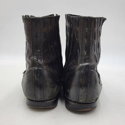 【現状渡し品】【メンズ】 NOBUYUKI MATSUI ノブユキマツイ TABI SHOES タビ シューズ 靴 164-260702-cs-18-izu サイズ：26.5cm カラー：ブラック 万代Net店