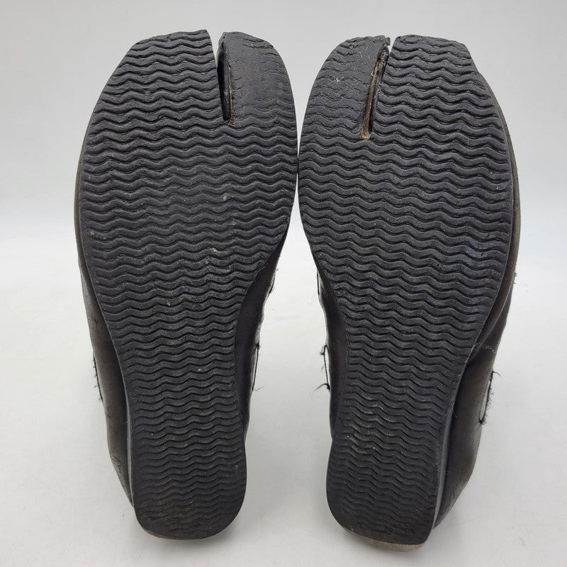 【現状渡し品】【メンズ】 NOBUYUKI MATSUI ノブユキマツイ TABI SHOES タビ シューズ 靴 164-260702-cs-18-izu サイズ：26.5cm カラー：ブラック 万代Net店