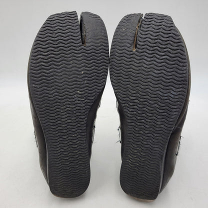 【現状渡し品】【メンズ】 NOBUYUKI MATSUI ノブユキマツイ TABI SHOES タビ シューズ 靴 164-260702-cs-18-izu サイズ：26.5cm カラー：ブラック 万代Net店