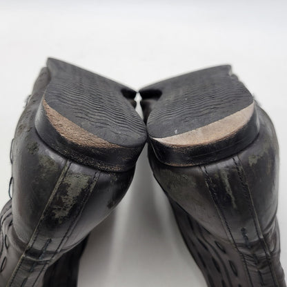 【現状渡し品】【メンズ】 NOBUYUKI MATSUI ノブユキマツイ TABI SHOES タビ シューズ 靴 164-260702-cs-18-izu サイズ：26.5cm カラー：ブラック 万代Net店
