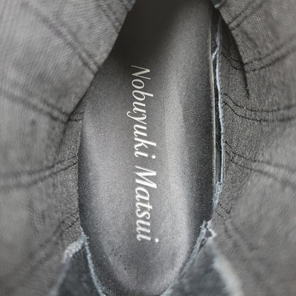 【現状渡し品】【メンズ】 NOBUYUKI MATSUI ノブユキマツイ TABI SHOES タビ シューズ 靴 164-260702-cs-18-izu サイズ：26.5cm カラー：ブラック 万代Net店