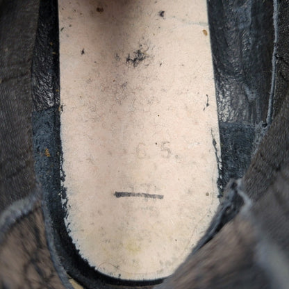 【現状渡し品】【メンズ】 NOBUYUKI MATSUI ノブユキマツイ TABI SHOES タビ シューズ 靴 164-260702-cs-18-izu サイズ：26.5cm カラー：ブラック 万代Net店