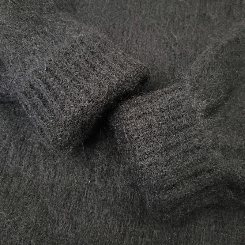 【中古美品】【メンズ】 Supreme シュプリーム BRUSHED MOHAIR SWEATER ブラッシュド モヘア セーター 長袖 149-260702-as-11-izu サイズ：L カラー：ブラック 万代Net店