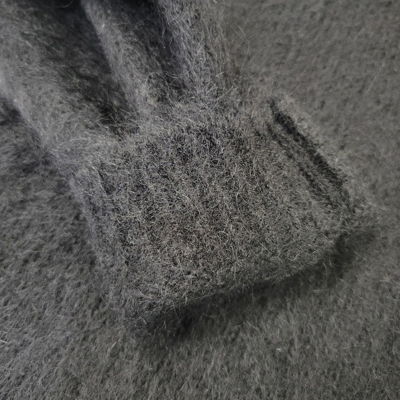 【中古美品】【メンズ】 Supreme シュプリーム BRUSHED MOHAIR SWEATER ブラッシュド モヘア セーター 長袖 149-260702-as-11-izu サイズ：L カラー：ブラック 万代Net店