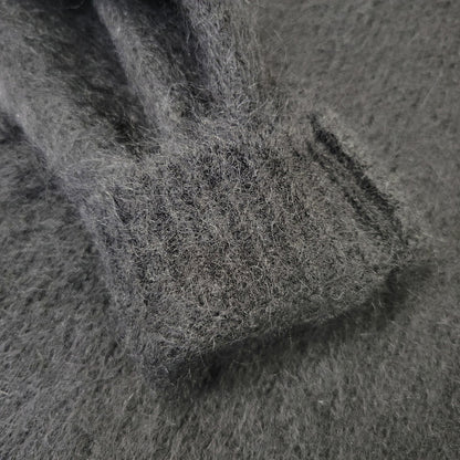 【中古美品】【メンズ】 Supreme シュプリーム BRUSHED MOHAIR SWEATER ブラッシュド モヘア セーター 長袖 149-260702-as-11-izu サイズ：L カラー：ブラック 万代Net店