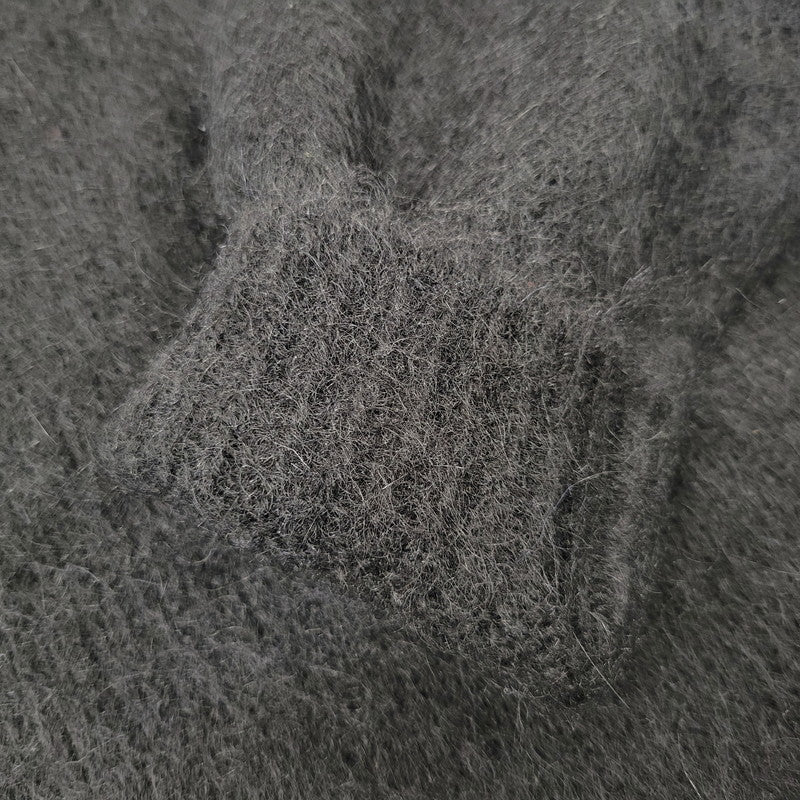【中古美品】【メンズ】 Supreme シュプリーム BRUSHED MOHAIR SWEATER ブラッシュド モヘア セーター 長袖 149-260702-as-11-izu サイズ：L カラー：ブラック 万代Net店