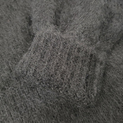 【中古美品】【メンズ】 Supreme シュプリーム BRUSHED MOHAIR SWEATER ブラッシュド モヘア セーター 長袖 149-260702-as-11-izu サイズ：L カラー：ブラック 万代Net店