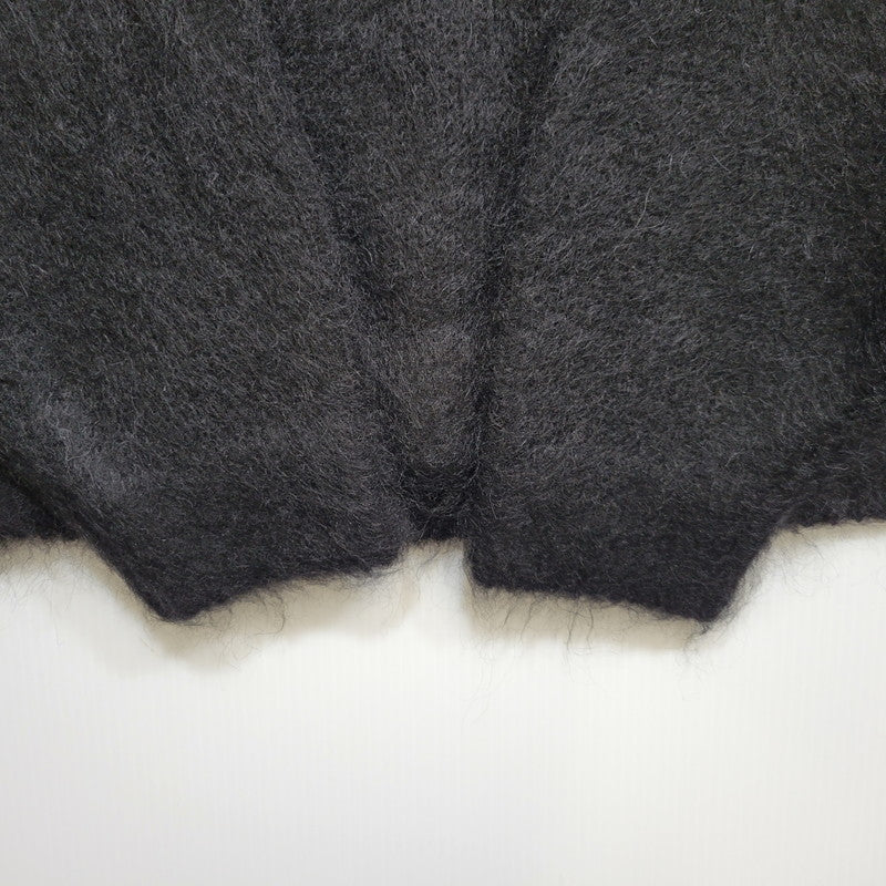 【中古美品】【メンズ】 Supreme シュプリーム BRUSHED MOHAIR SWEATER ブラッシュド モヘア セーター 長袖 149-260702-as-11-izu サイズ：L カラー：ブラック 万代Net店