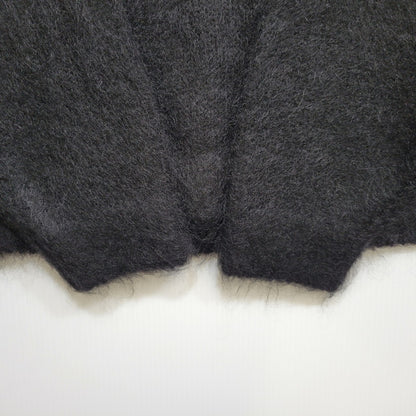 【中古美品】【メンズ】 Supreme シュプリーム BRUSHED MOHAIR SWEATER ブラッシュド モヘア セーター 長袖 149-260702-as-11-izu サイズ：L カラー：ブラック 万代Net店