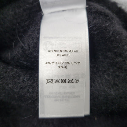 【中古美品】【メンズ】 Supreme シュプリーム BRUSHED MOHAIR SWEATER ブラッシュド モヘア セーター 長袖 149-260702-as-11-izu サイズ：L カラー：ブラック 万代Net店