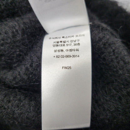 【中古美品】【メンズ】 Supreme シュプリーム BRUSHED MOHAIR SWEATER ブラッシュド モヘア セーター 長袖 149-260702-as-11-izu サイズ：L カラー：ブラック 万代Net店