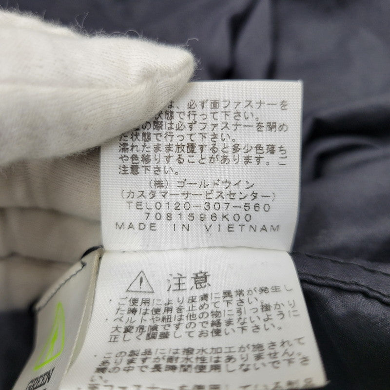 【中古品】【メンズ】 THE NORTH FACE ザ・ノースフェイス NP71530 COMPACT JACKET コンパクト ジャケット アウター 144-260706-kh-17-izu サイズ：L カラー：ブラック 万代Net店