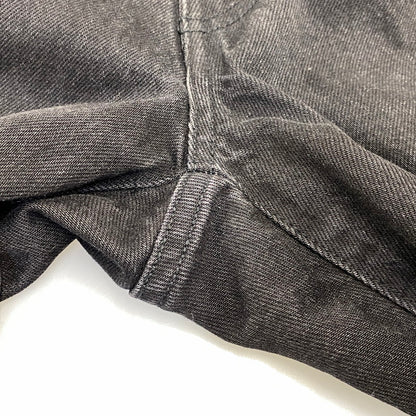 【中古品】【メンズ】 NVRFRGT ネヴァーフォーゲット NF241P08A 3D TWISTED WIDE LEG JEANS ツイステッド ワイドレッグ ジーンズ パンツ ボトムス 151-260703-kh-03-izu サイズ：2 カラー：ブラック 万代Net店