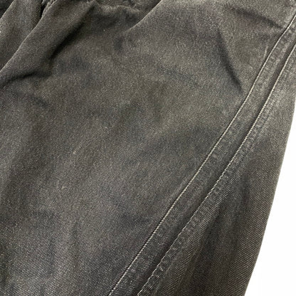 【中古品】【メンズ】 NVRFRGT ネヴァーフォーゲット NF241P08A 3D TWISTED WIDE LEG JEANS ツイステッド ワイドレッグ ジーンズ パンツ ボトムス 151-260703-kh-03-izu サイズ：2 カラー：ブラック 万代Net店