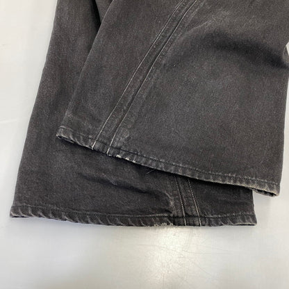 【中古品】【メンズ】 NVRFRGT ネヴァーフォーゲット NF241P08A 3D TWISTED WIDE LEG JEANS ツイステッド ワイドレッグ ジーンズ パンツ ボトムス 151-260703-kh-03-izu サイズ：2 カラー：ブラック 万代Net店