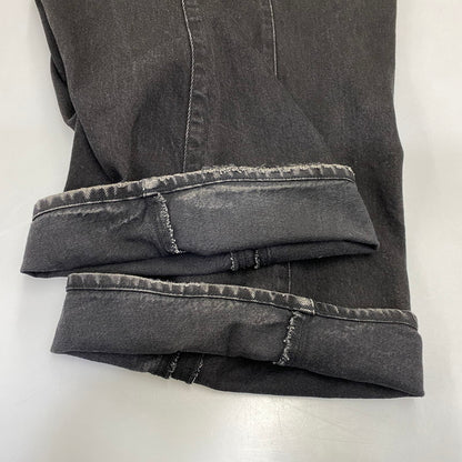 【中古品】【メンズ】 NVRFRGT ネヴァーフォーゲット NF241P08A 3D TWISTED WIDE LEG JEANS ツイステッド ワイドレッグ ジーンズ パンツ ボトムス 151-260703-kh-03-izu サイズ：2 カラー：ブラック 万代Net店