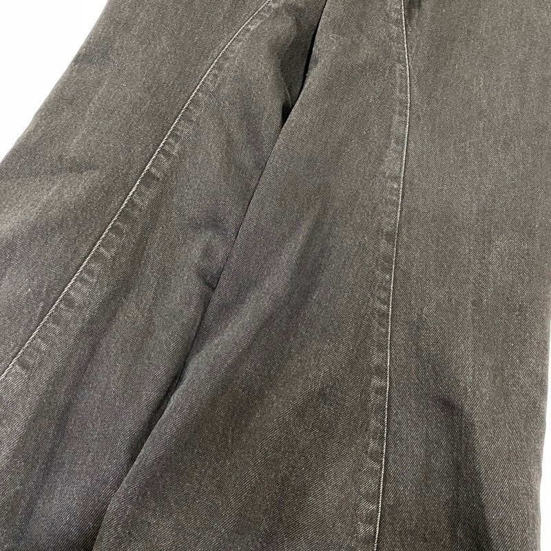 【中古品】【メンズ】 NVRFRGT ネヴァーフォーゲット NF241P08A 3D TWISTED WIDE LEG JEANS ツイステッド ワイドレッグ ジーンズ パンツ ボトムス 151-260703-kh-03-izu サイズ：2 カラー：ブラック 万代Net店