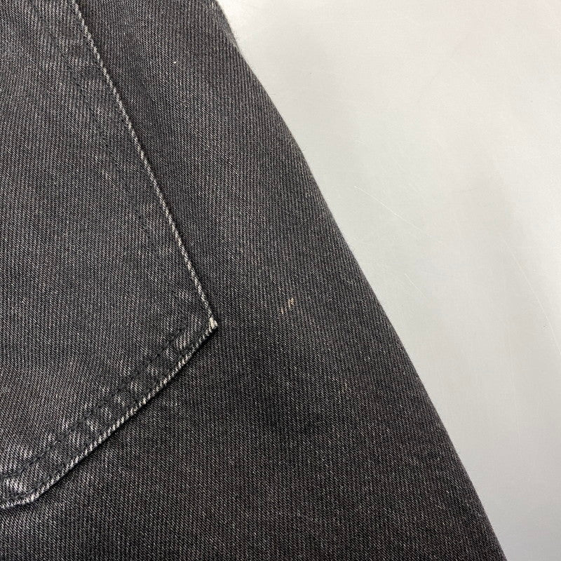 【中古品】【メンズ】 NVRFRGT ネヴァーフォーゲット NF241P08A 3D TWISTED WIDE LEG JEANS ツイステッド ワイドレッグ ジーンズ パンツ ボトムス 151-260703-kh-03-izu サイズ：2 カラー：ブラック 万代Net店
