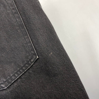 【中古品】【メンズ】 NVRFRGT ネヴァーフォーゲット NF241P08A 3D TWISTED WIDE LEG JEANS ツイステッド ワイドレッグ ジーンズ パンツ ボトムス 151-260703-kh-03-izu サイズ：2 カラー：ブラック 万代Net店
