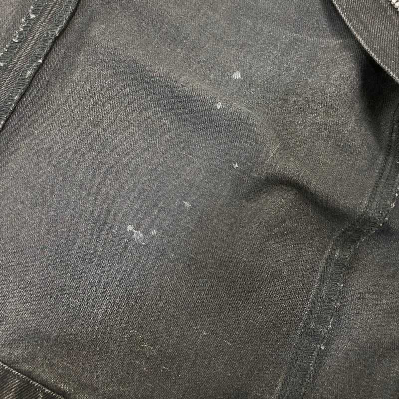 【中古品】【メンズ】 JOHN LAWRENCE SULLIVAN ジョンローレンスサリバン 2A008-0320-15 BLEACHED DENIM ZIPPED PANTS ブリーチ デニム ジップ パンツ ボトムス 151-260703-kh-02-izu サイズ：46 カラー：ブラック 万代Net店