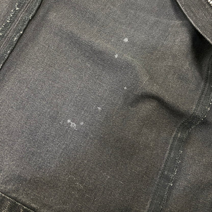 【中古品】【メンズ】 JOHN LAWRENCE SULLIVAN ジョンローレンスサリバン 2A008-0320-15 BLEACHED DENIM ZIPPED PANTS ブリーチ デニム ジップ パンツ ボトムス 151-260703-kh-02-izu サイズ：46 カラー：ブラック 万代Net店
