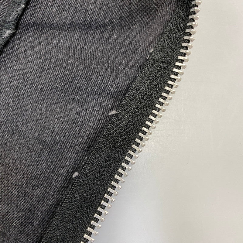 【中古品】【メンズ】 JOHN LAWRENCE SULLIVAN ジョンローレンスサリバン 2A008-0320-15 BLEACHED DENIM ZIPPED PANTS ブリーチ デニム ジップ パンツ ボトムス 151-260703-kh-02-izu サイズ：46 カラー：ブラック 万代Net店
