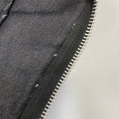 【中古品】【メンズ】 JOHN LAWRENCE SULLIVAN ジョンローレンスサリバン 2A008-0320-15 BLEACHED DENIM ZIPPED PANTS ブリーチ デニム ジップ パンツ ボトムス 151-260703-kh-02-izu サイズ：46 カラー：ブラック 万代Net店