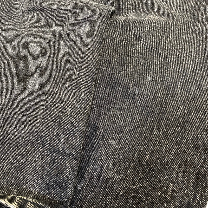 【中古品】【メンズ】 JOHN LAWRENCE SULLIVAN ジョンローレンスサリバン 2A008-0320-15 BLEACHED DENIM ZIPPED PANTS ブリーチ デニム ジップ パンツ ボトムス 151-260703-kh-02-izu サイズ：46 カラー：ブラック 万代Net店