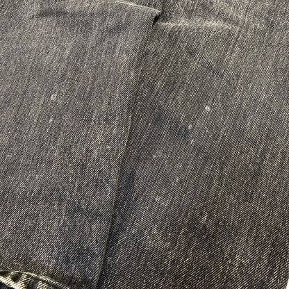 【中古品】【メンズ】 JOHN LAWRENCE SULLIVAN ジョンローレンスサリバン 2A008-0320-15 BLEACHED DENIM ZIPPED PANTS ブリーチ デニム ジップ パンツ ボトムス 151-260703-kh-02-izu サイズ：46 カラー：ブラック 万代Net店