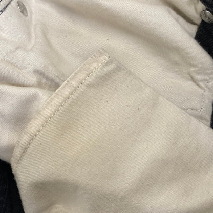 【中古品】【メンズ】 JOHN LAWRENCE SULLIVAN ジョンローレンスサリバン 2A008-0320-15 BLEACHED DENIM ZIPPED PANTS ブリーチ デニム ジップ パンツ ボトムス 151-260703-kh-02-izu サイズ：46 カラー：ブラック 万代Net店