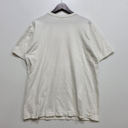 【中古品】【メンズ】 PLAY COMME des GARCONS プレイコムデギャルソン MULTIPLE HEART PRINTED S/S T-SHIRT AZ-T280 マルチプル ハート プリント Tシャツ 半袖 140-260702-as-12-izu サイズ：XL カラー：ホワイト 万代Net店