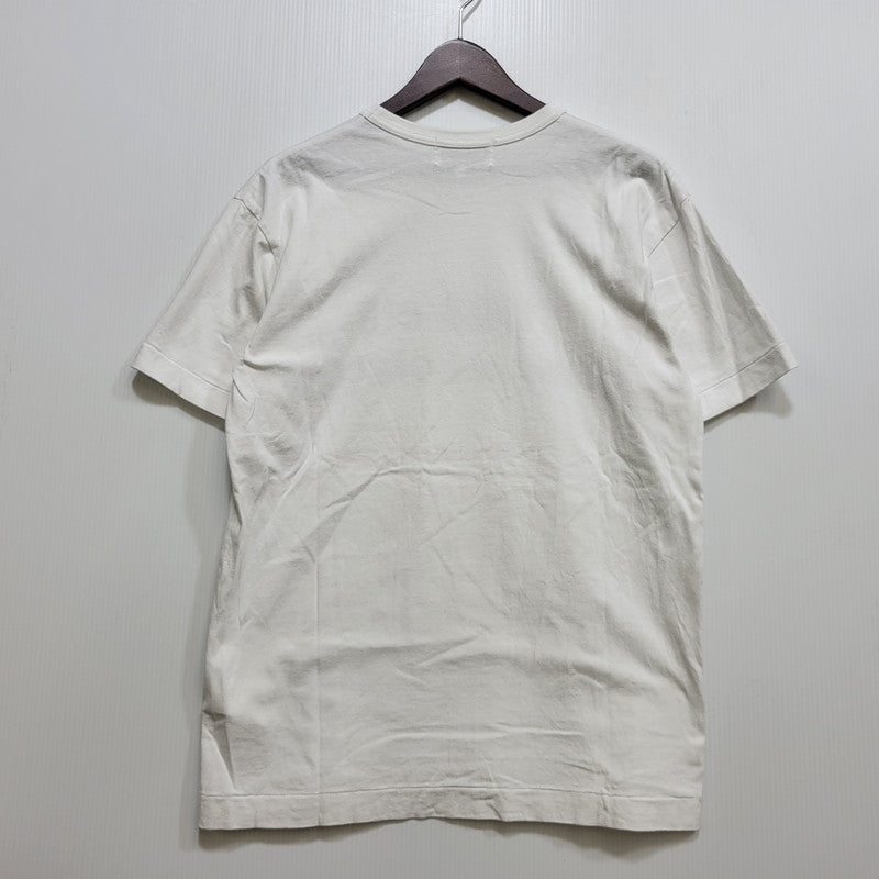 【中古品】【メンズ】 COMME des GARCONS コムデギャルソン 1986 COMME DES GARCONS T-SHIRT SZ-T028 AD2024 Tシャツ 半袖 140-260702-as-13-izu サイズ：L カラー：ホワイト 万代Net店