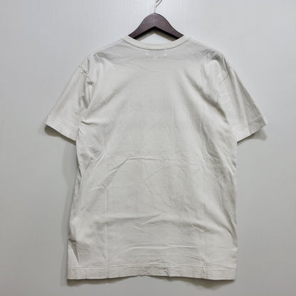 【中古品】【メンズ】 COMME des GARCONS コムデギャルソン 1986 COMME DES GARCONS T-SHIRT SZ-T028 AD2024 Tシャツ 半袖 140-260702-as-13-izu サイズ：L カラー：ホワイト 万代Net店