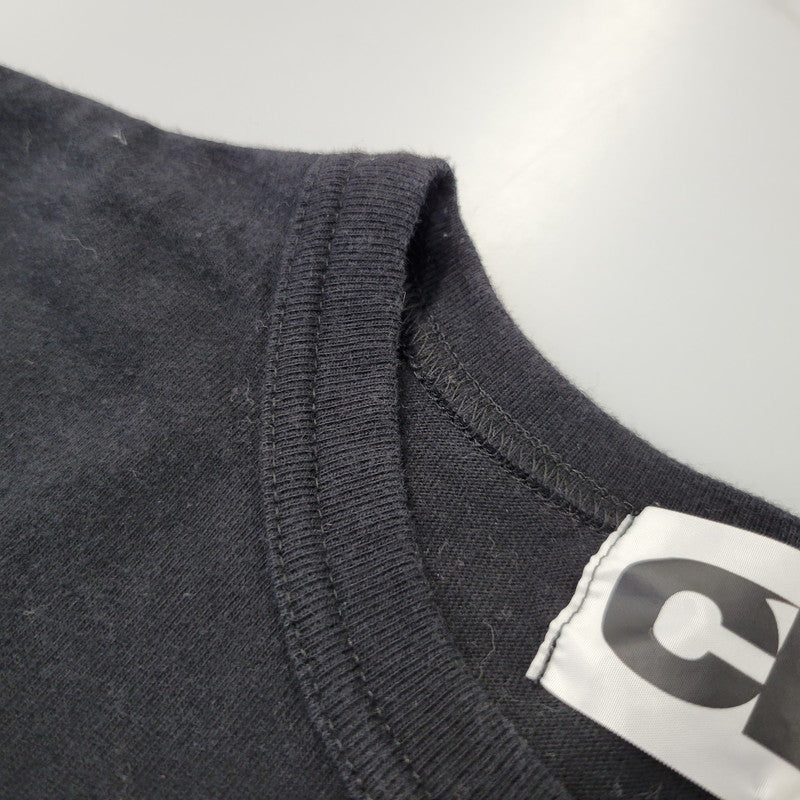 【中古品】【メンズ】 COMME des GARCONS コムデギャルソン CDG T-SHIRT MONOCHROME SZ-T046 AD2023 Tシャツ モノクローム 半袖 140-260702-as-14-izu サイズ：XL カラー：ブラック 万代Net店