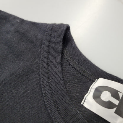 【中古品】【メンズ】 COMME des GARCONS コムデギャルソン CDG T-SHIRT MONOCHROME SZ-T046 AD2023 Tシャツ モノクローム 半袖 140-260702-as-14-izu サイズ：XL カラー：ブラック 万代Net店