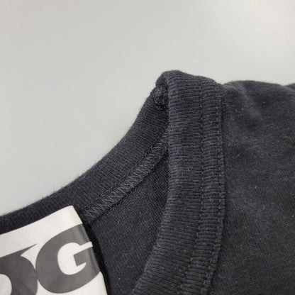 【中古品】【メンズ】 COMME des GARCONS コムデギャルソン CDG T-SHIRT MONOCHROME SZ-T046 AD2023 Tシャツ モノクローム 半袖 140-260702-as-14-izu サイズ：XL カラー：ブラック 万代Net店