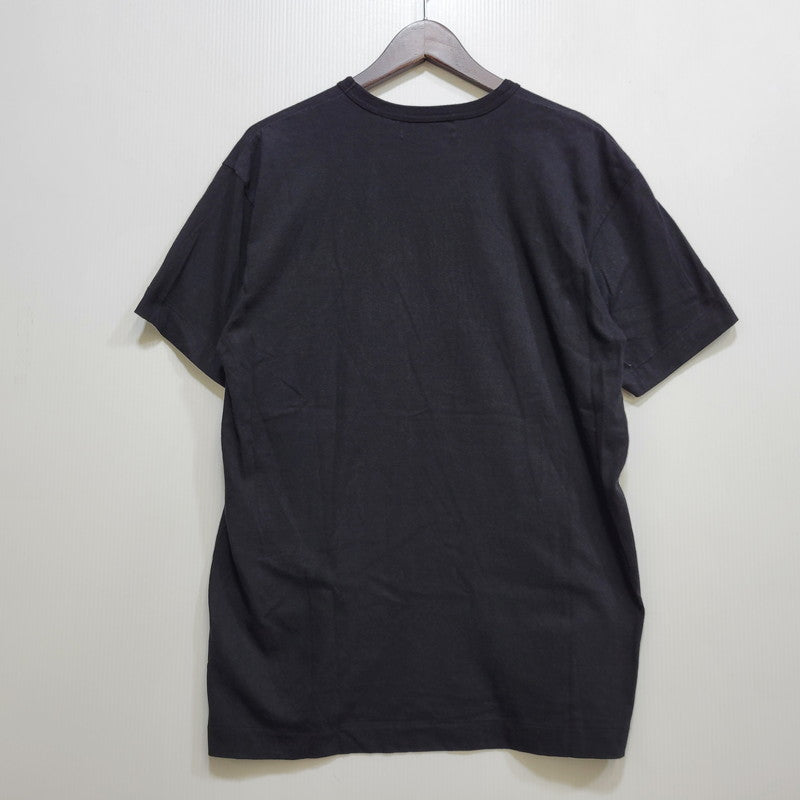 【中古品】【メンズ】 COMME des GARCONS コムデギャルソン CDG T-SHIRT MONOCHROME SZ-T046 AD2023 Tシャツ モノクローム 半袖 140-260702-as-14-izu サイズ：XL カラー：ブラック 万代Net店