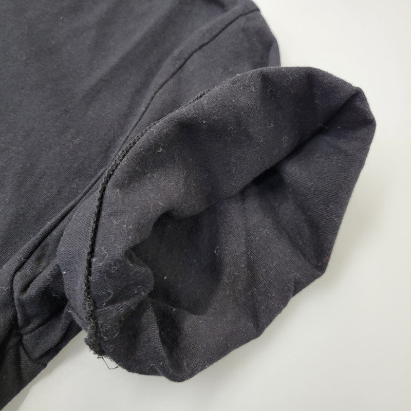 【中古品】【メンズ】 COMME des GARCONS コムデギャルソン CDG T-SHIRT MONOCHROME SZ-T046 AD2023 Tシャツ モノクローム 半袖 140-260702-as-14-izu サイズ：XL カラー：ブラック 万代Net店