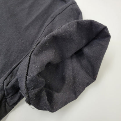 【中古品】【メンズ】 COMME des GARCONS コムデギャルソン CDG T-SHIRT MONOCHROME SZ-T046 AD2023 Tシャツ モノクローム 半袖 140-260702-as-14-izu サイズ：XL カラー：ブラック 万代Net店