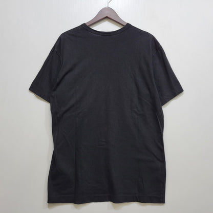 【中古品】【メンズ】 COMME des GARCONS HOMME PLUS コムデギャルソンオムプリュス WEAR YOUR FREEDOM CROSS S/S TEE PE-T066 AD2018 クロス Tシャツ 半袖 140-260702-as-15-izu サイズ：L カラー：ブラック 万代Net店